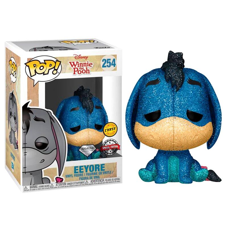 Funko POP Disney Winnie The Pooh Eeyore DGLT Exclusive Chase