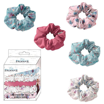 Disney Frozen 2 Assorterade Blister 5 Hårsnoddar