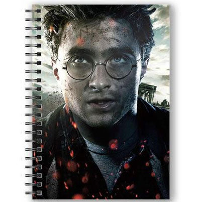 Harry Potter A5 3D Anteckningsblock