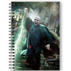 Harry Potter Voldemort A5 3D Anteckningsblock
