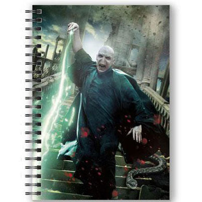 Harry Potter Voldemort A5 3D Anteckningsblock