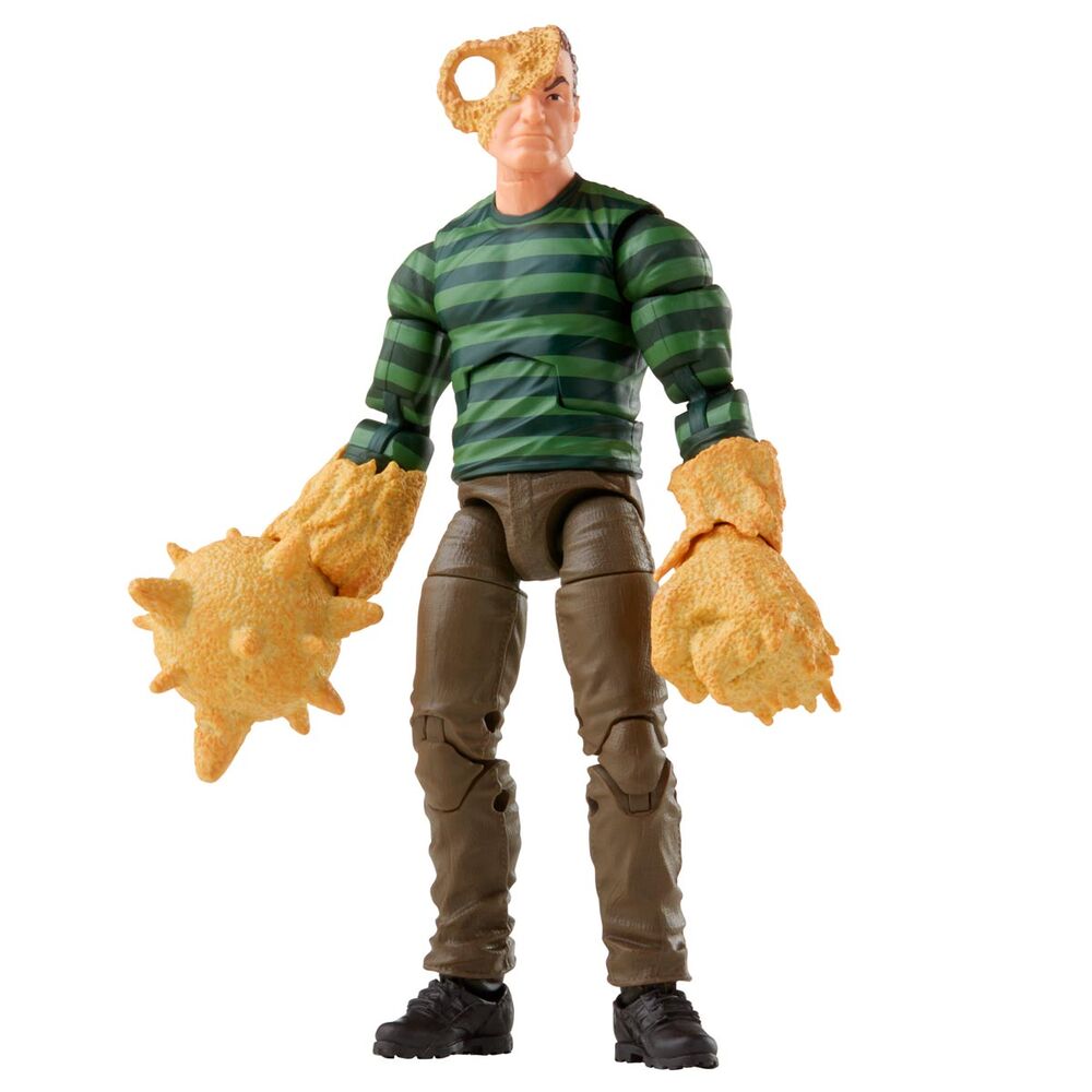 Marvel Spiderman Sandman Figur 15cm - Detaljerad och Rörlig Samlarfigur