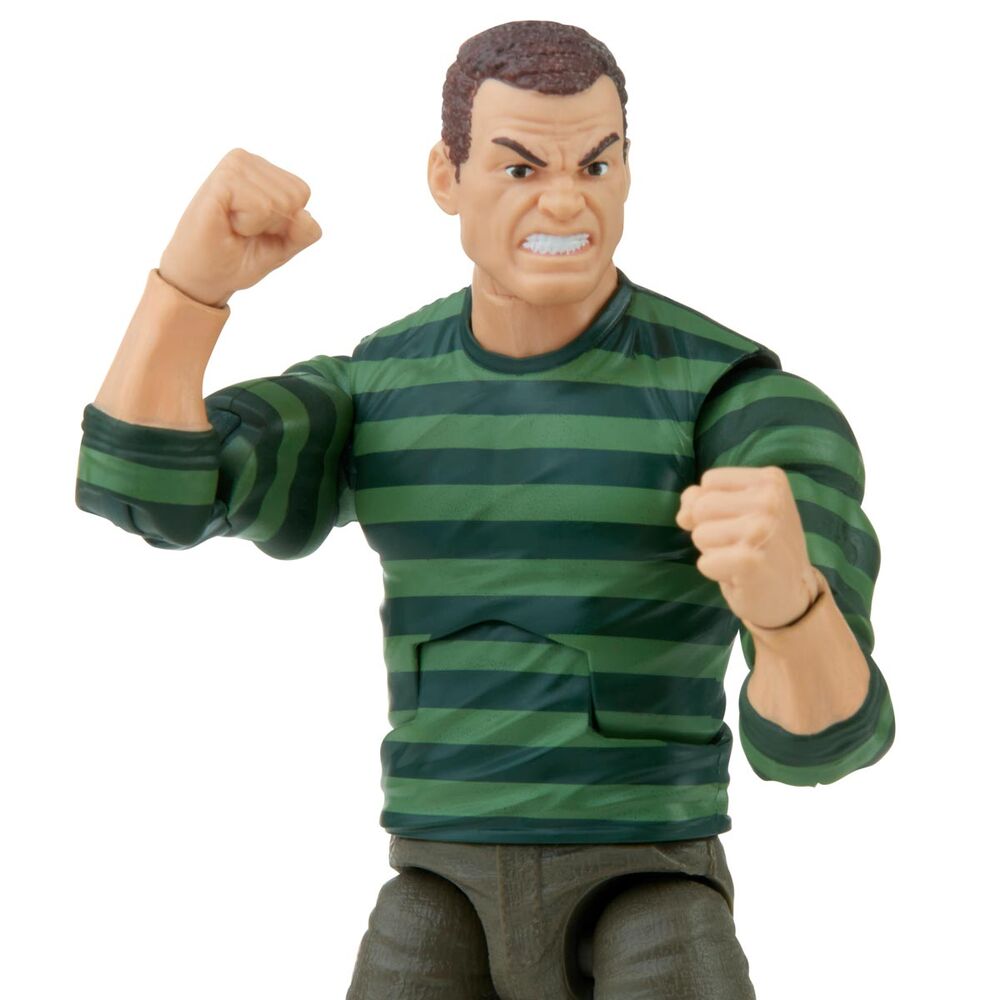Marvel Spiderman Sandman Figur 15cm - Detaljerad och Rörlig Samlarfigur