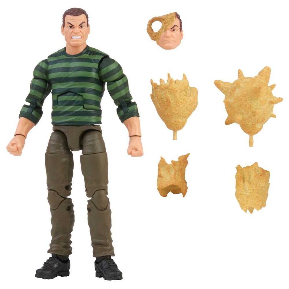 Marvel Spiderman Sandman Figur 15cm - Detaljerad och Rörlig Samlarfigur