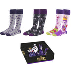 Disney Villains Strumpor Pack - 3 Par