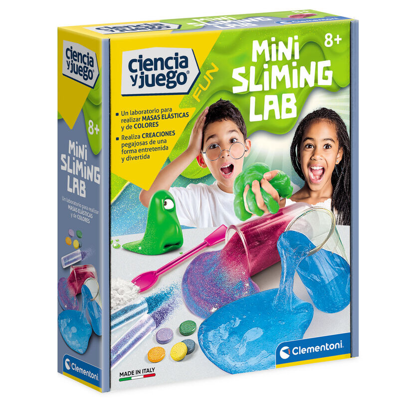 Mini Sliming Lab - Spännande Kemi för Barn