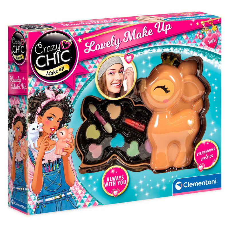 Crazy Chic Lovely Make Up Fawn - Sminkset för Barn