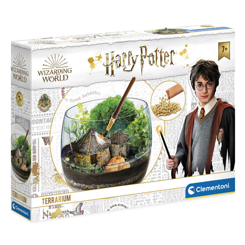 Harry Potter Terrarium - Skapa Din Egen Magiska Värld