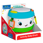 Babytrumma - Rolig och Lärorik Trumma för Små Barn