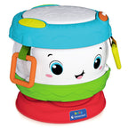 Babytrumma - Rolig och Lärorik Trumma för Små Barn