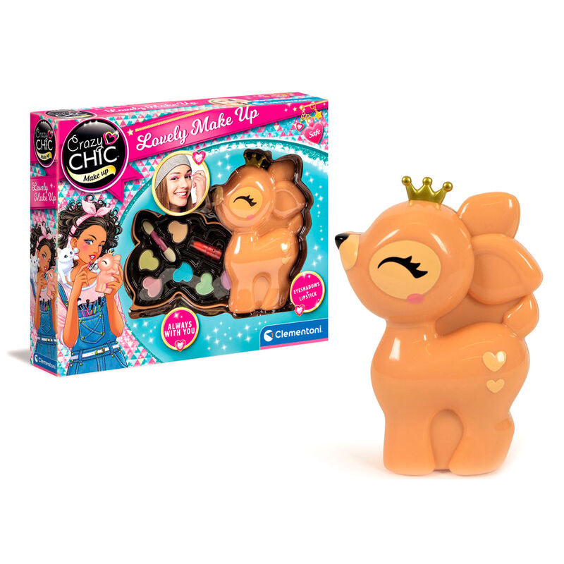 Crazy Chic Lovely Make Up Fawn - Sminkset för Barn