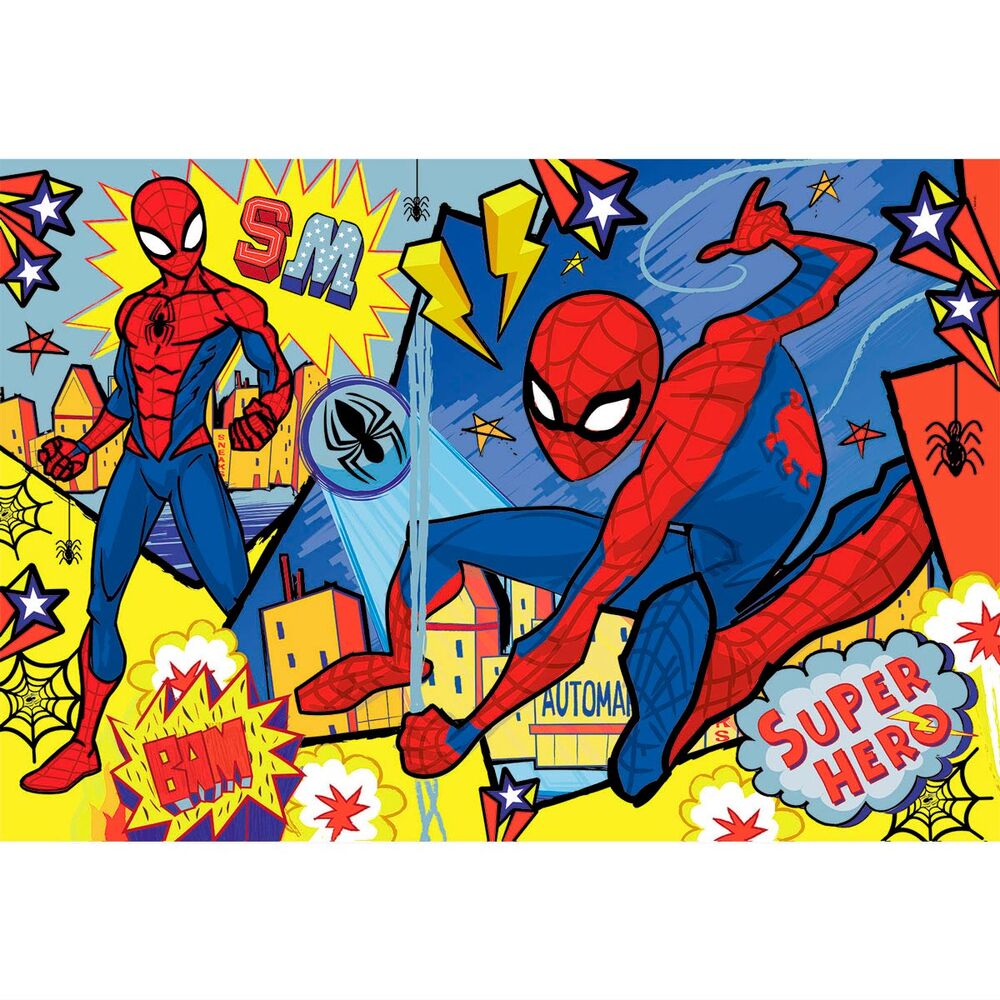 Marvel Spiderman Maxi Pussel 24 Bitar