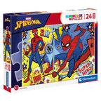 Marvel Spiderman Maxi Pussel 24 Bitar