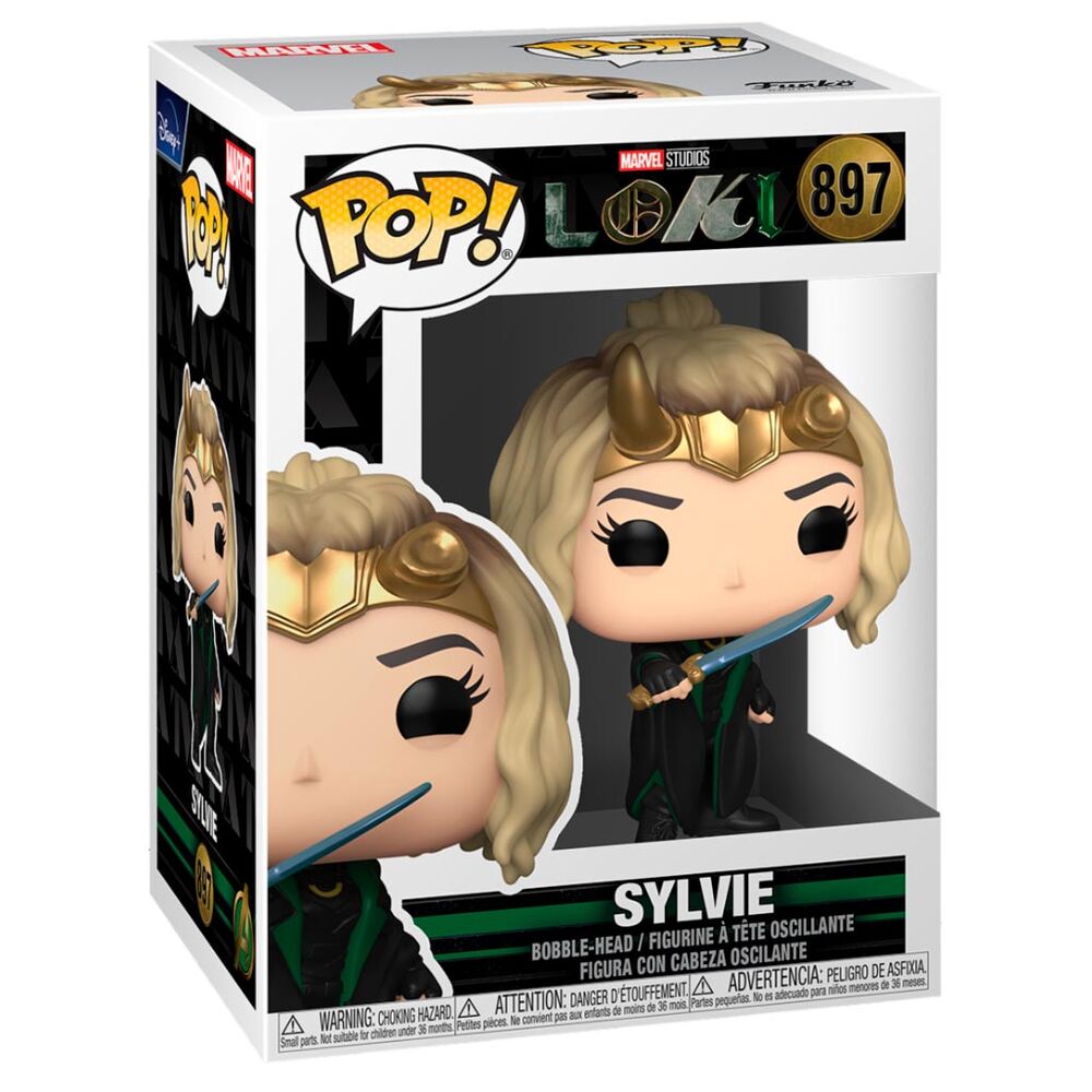 POP Figur Marvel Loki Sylvie - Funko POP Vinyl