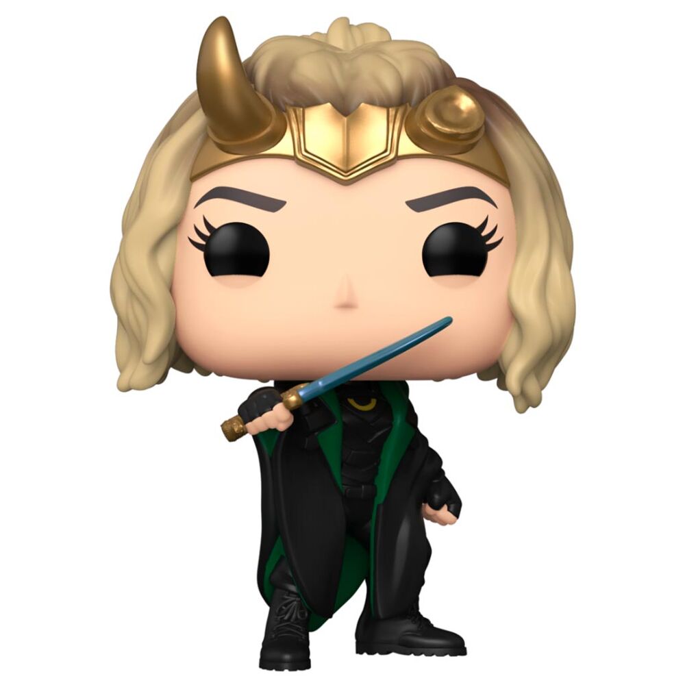 POP Figur Marvel Loki Sylvie - Funko POP Vinyl