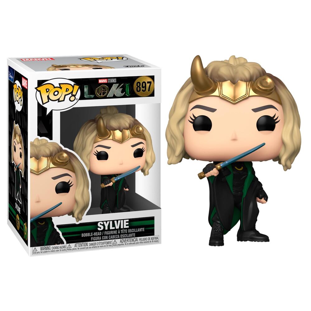 POP Figur Marvel Loki Sylvie - Funko POP Vinyl
