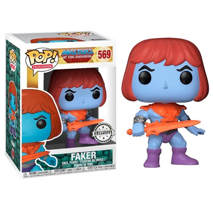 Funko POP vinyl figure 9cm in gift box.