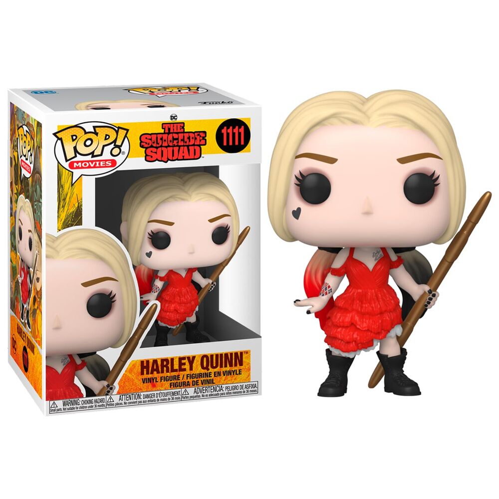 Funko POP DC The Suicide Squad Harley Quinn i Skadad Klänning