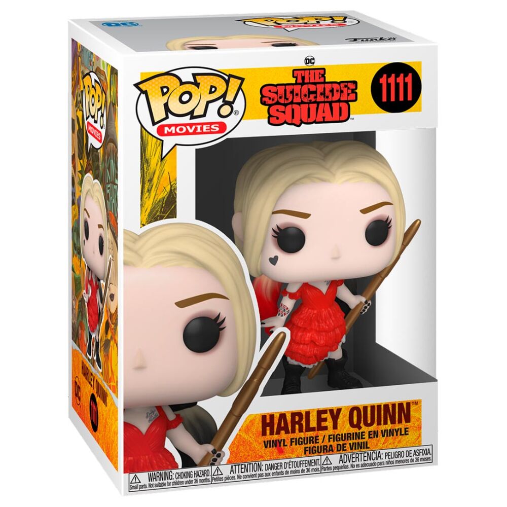 Funko POP DC The Suicide Squad Harley Quinn i Skadad Klänning
