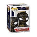 Funko POP Marvel Spiderman Black & Gold Suit Figur