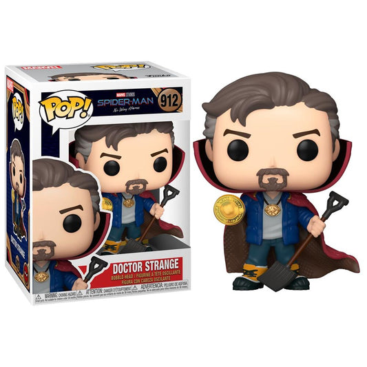 POP Figur - Marvel Spiderman No Way Home med Doctor Strange