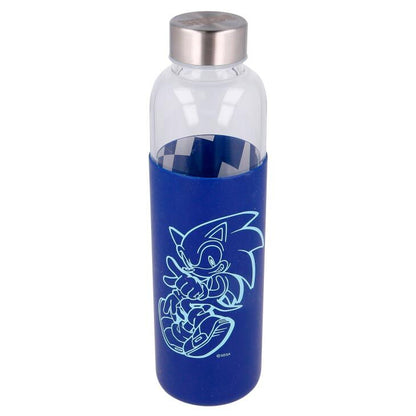 Sonic The Hedgehog Silikonöverdrag för Glasflaska 585ml