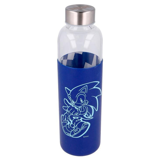 Sonic The Hedgehog Silikonöverdrag för Glasflaska 585ml