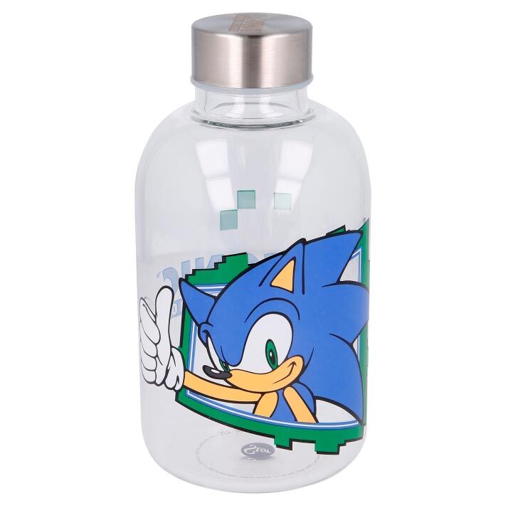 Sonic The Hedgehog Glasflaska 620ml