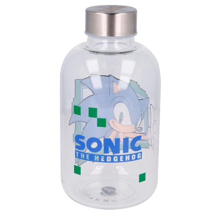 Sonic The Hedgehog Glasflaska 620ml
