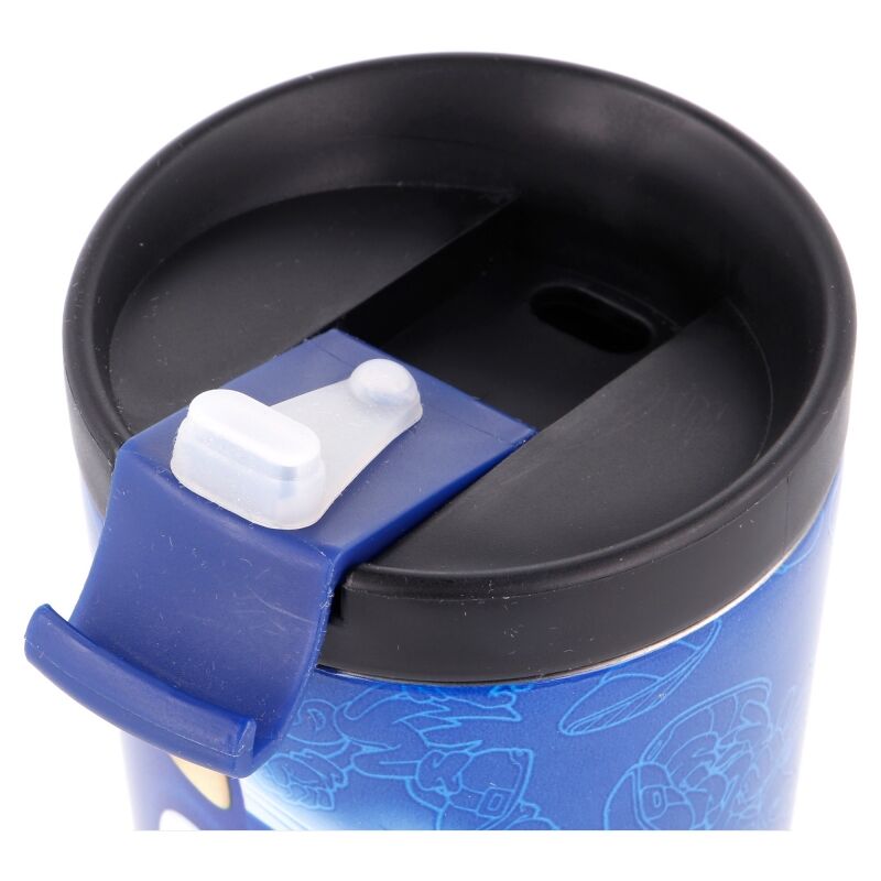 Sonic The Hedgehog rostfritt stål kaffemugg 425ml