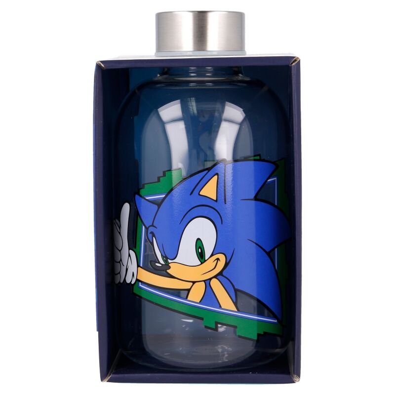 Sonic The Hedgehog Glasflaska 620ml