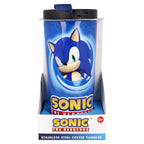 Sonic The Hedgehog rostfritt stål kaffemugg 425ml