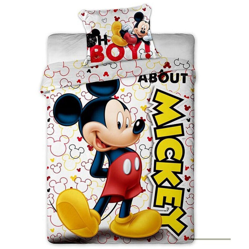 Disney Mickey Mikrofiber Duvet Cover 90 cm
