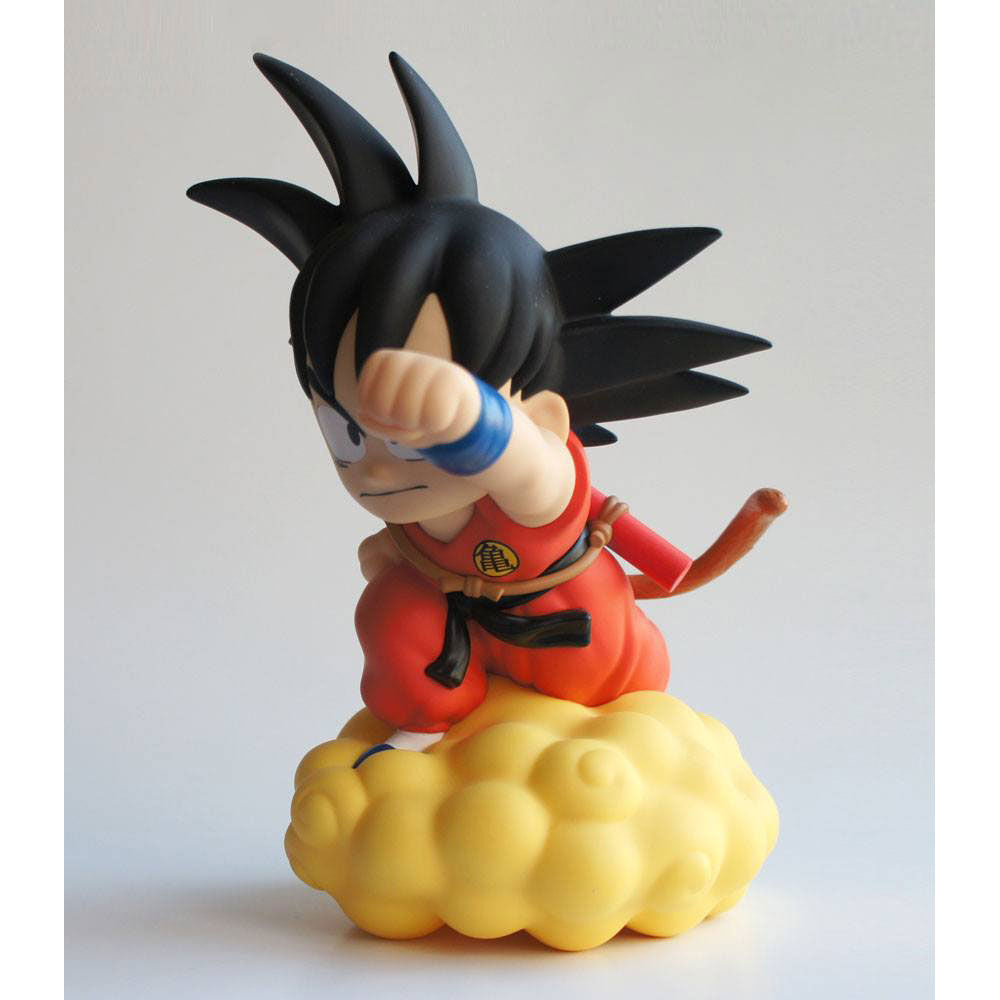 Dragon Ball Son Goku Kinton Cloud Pengarbox Figur 22cm