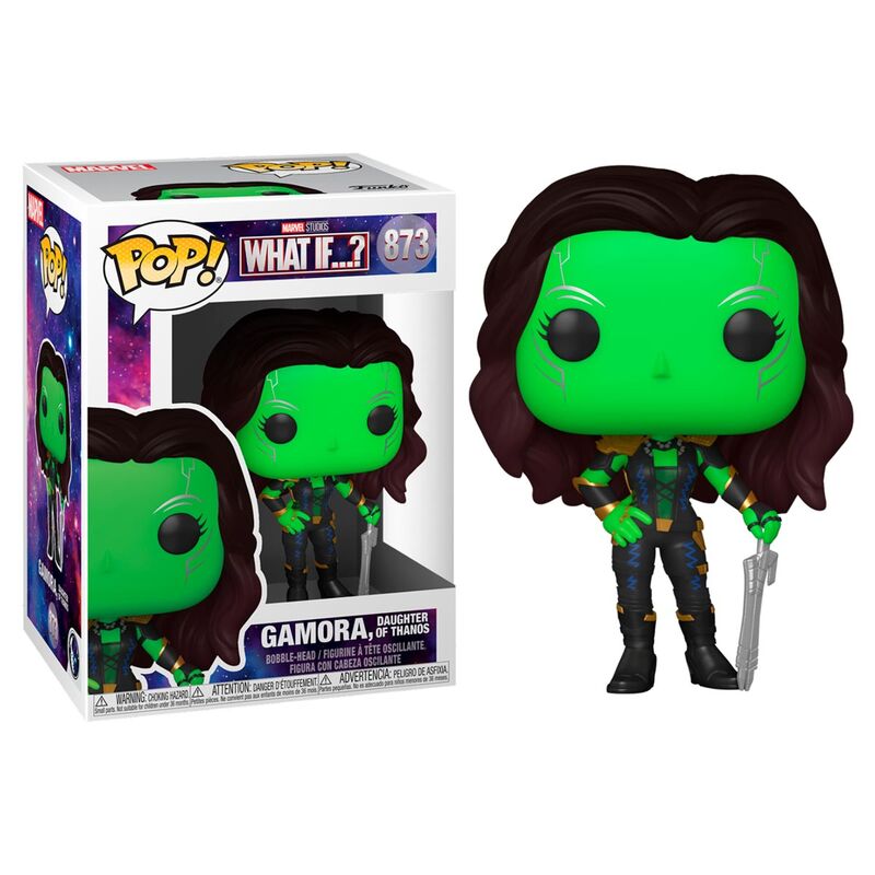Funko POP Figur Marvel What If: Gamora 9cm