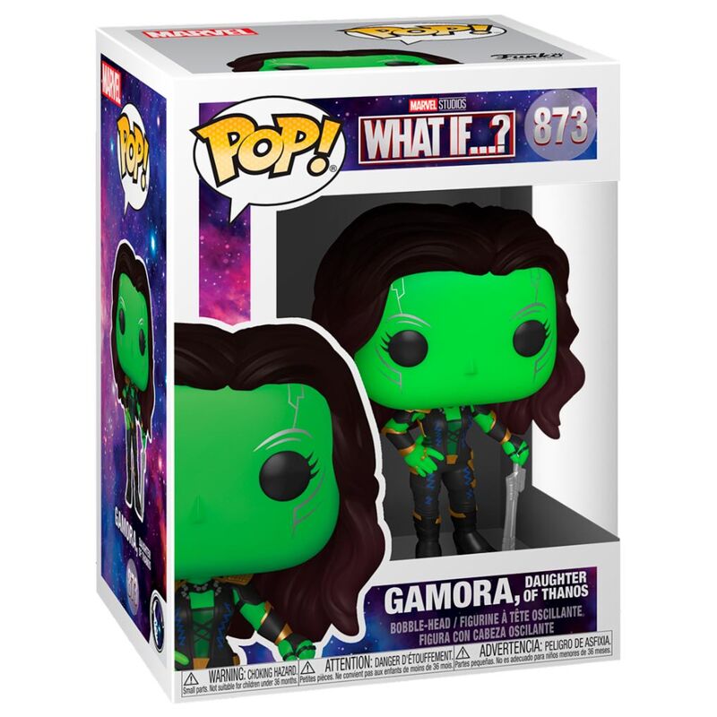 Funko POP Figur Marvel What If: Gamora 9cm