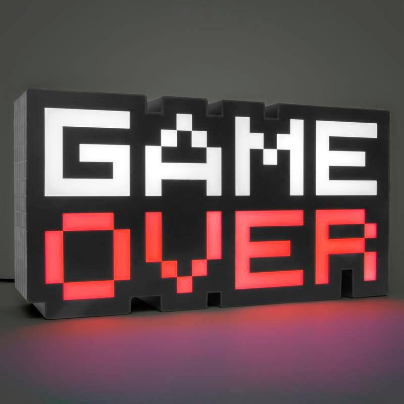 Game Over 8-BIT Lampa