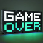 Game Over 8-BIT Lampa