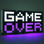 Game Over 8-BIT Lampa