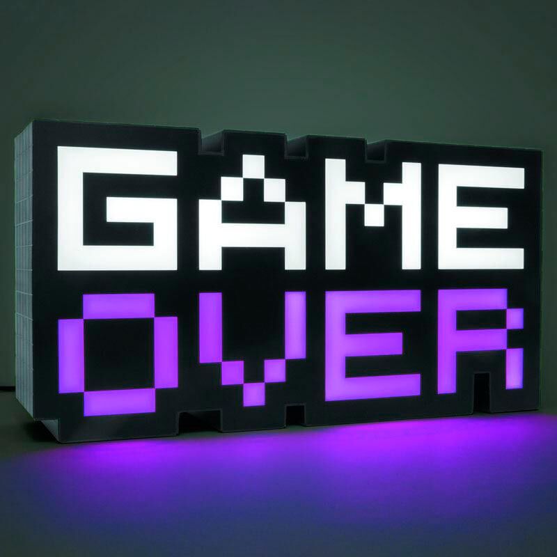 Game Over 8-BIT Lampa