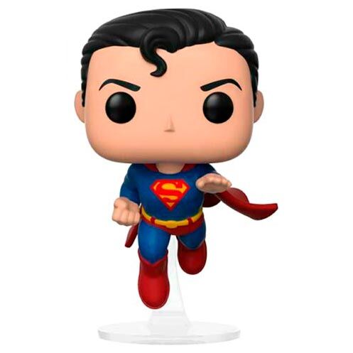 POP Figur DC Superman 80 År - Exklusiv Flygande Design