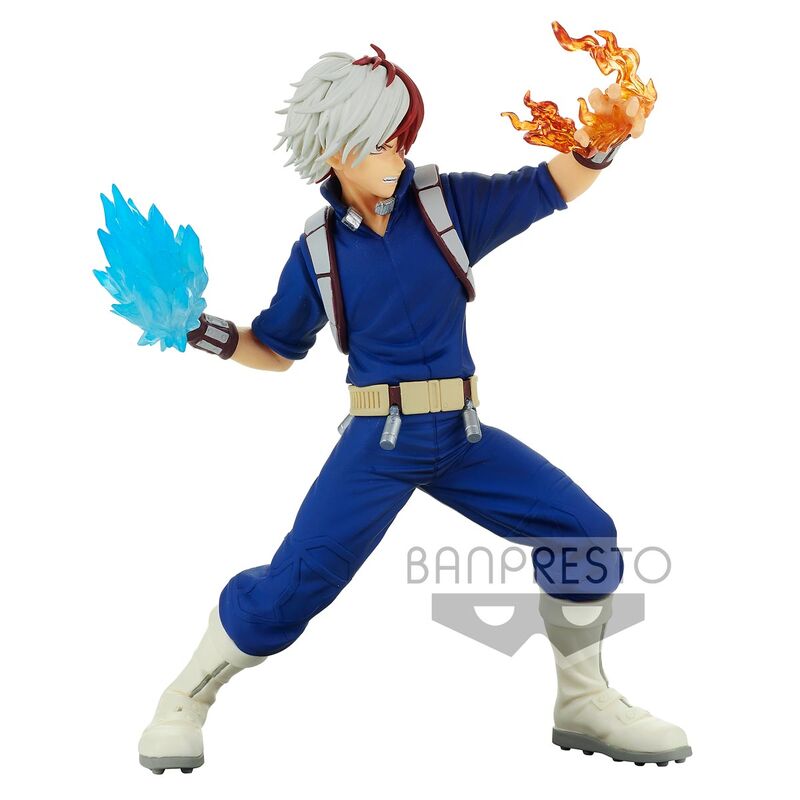 My Hero Academia Shoto Todoroki Figur - 14cm