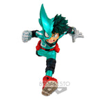 My Hero Academia Banpresto Chronicle Modeling Academy Izuku Midoriya Figur 11cm