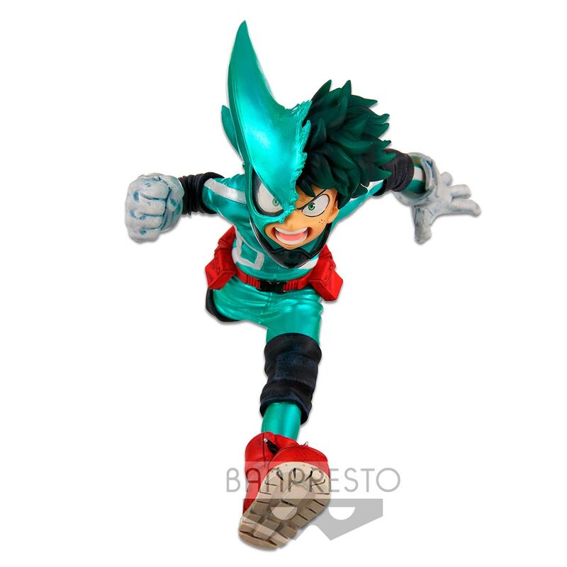 My Hero Academia Banpresto Chronicle Modeling Academy Izuku Midoriya Figur 11cm