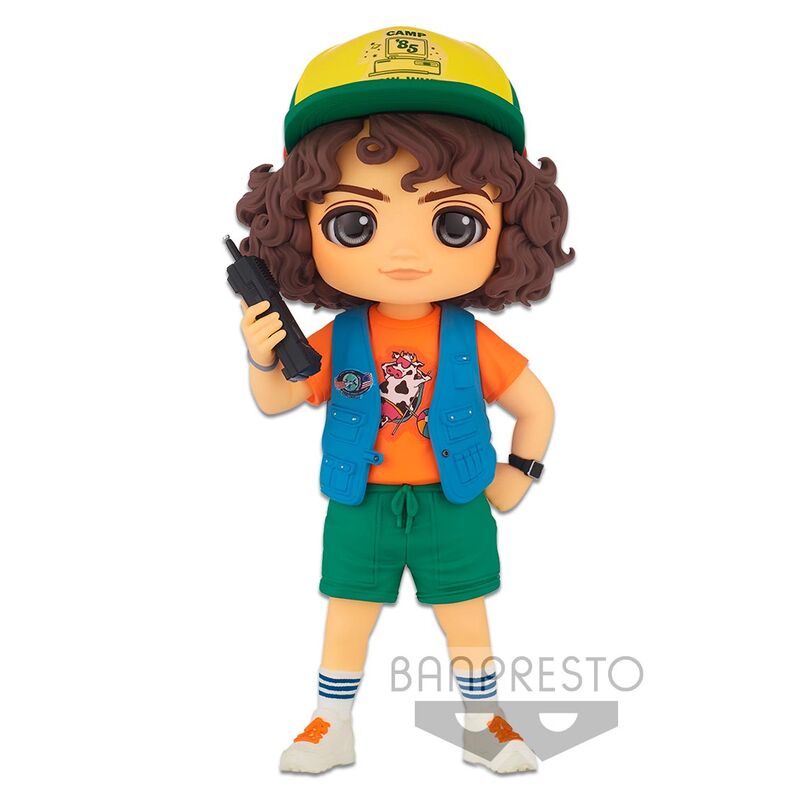 Stranger Things Dustin Q Posket Figur 13cm