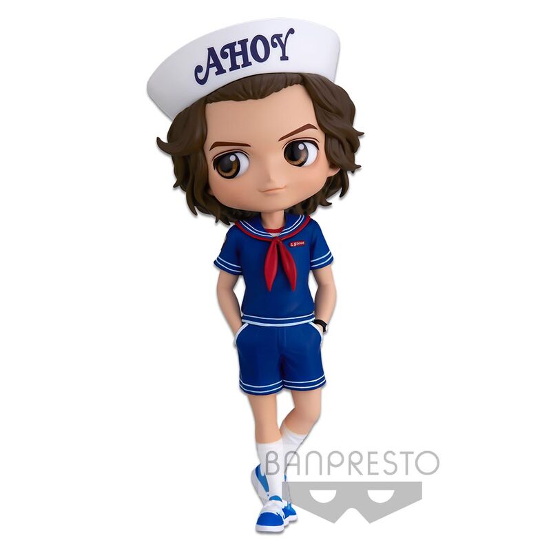Stranger Things Steve Q Posket Figur 14cm
