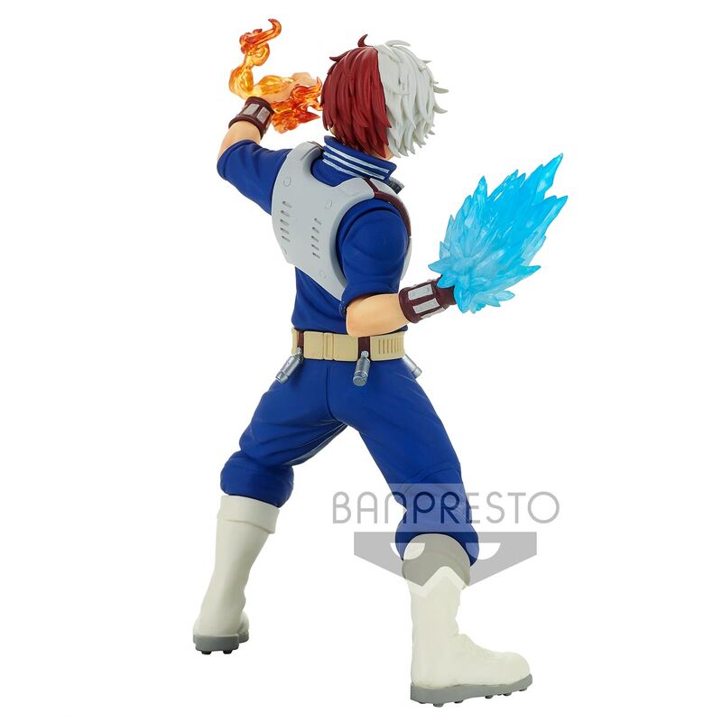 My Hero Academia Shoto Todoroki Figur - 14cm