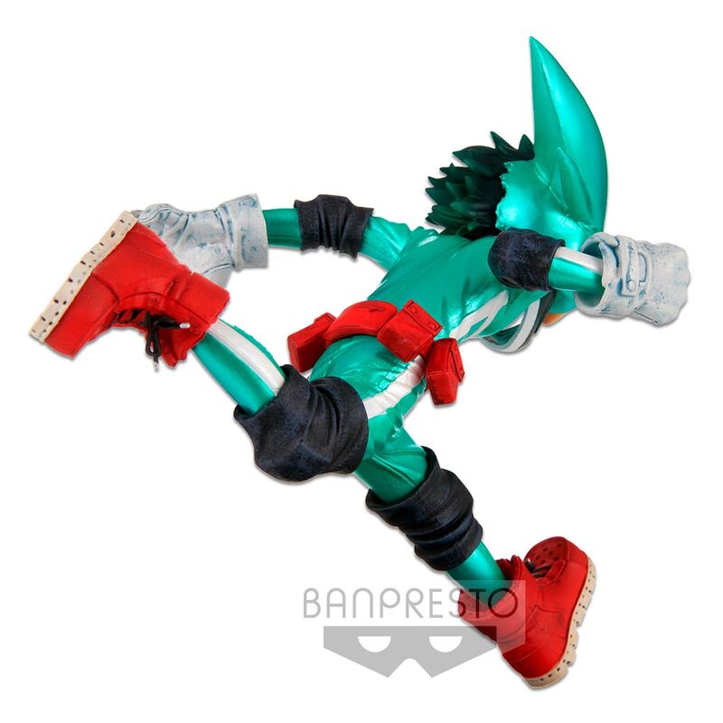 My Hero Academia Banpresto Chronicle Modeling Academy Izuku Midoriya Figur 11cm