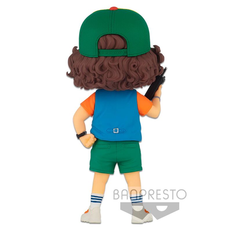 Stranger Things Dustin Q Posket Figur 13cm