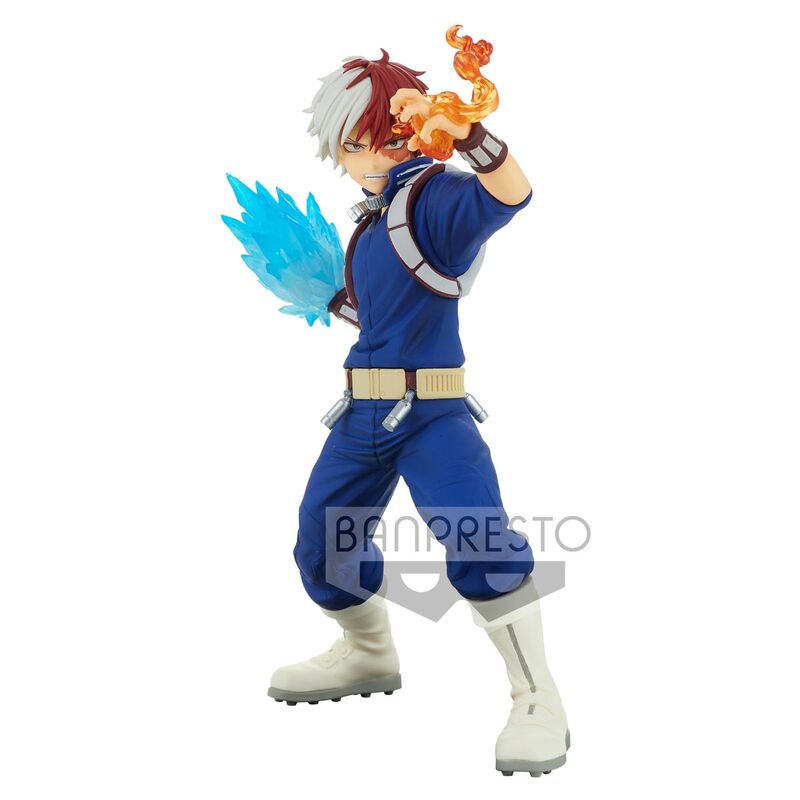 My Hero Academia Shoto Todoroki Figur - 14cm